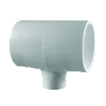 CHARLOTTE PIPE AND FOUNDRY Pipe Schedule 40 3/4 in. Slip X 3/4 in. D Slip PVC Reducing Tee PVC 02400 4000